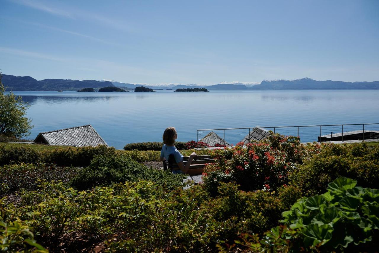 Solstrand Hotel & Bad Osøyro Eksteriør bilde