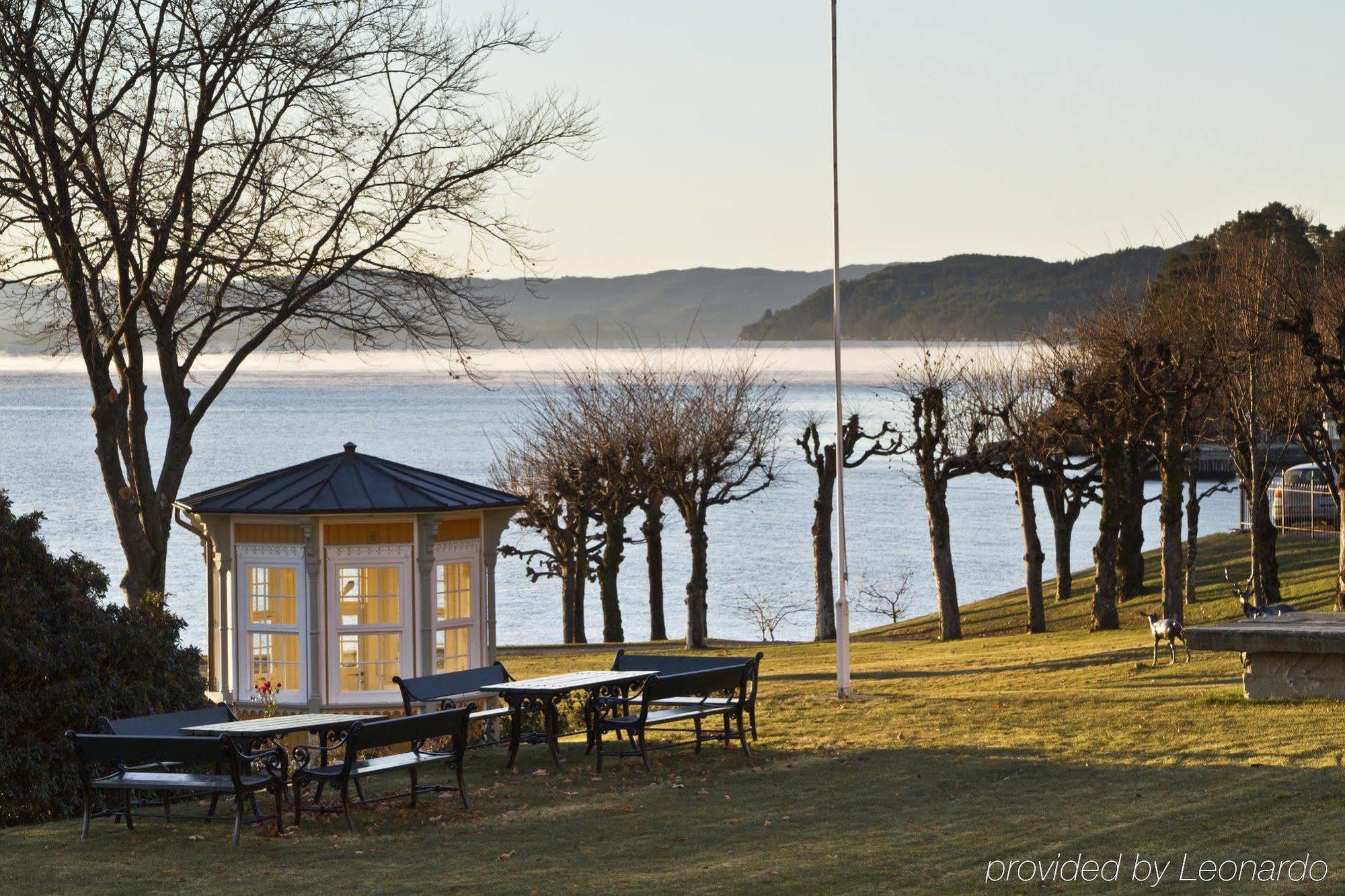 Solstrand Hotel & Bad Osøyro Eksteriør bilde